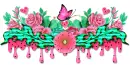 Summer watermelon Divider