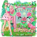It's My Birthday - Watermelon