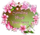 Sending hugs your way