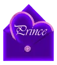 Prince - heart and envelope letter