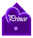 Prince - heart and envelope letter