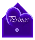Prince - heart and envelope letter
