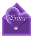 Prince - heart and envelope letter