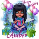 Happy Birthday ~ Amber ~ fg