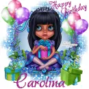 Happy Birthday ~ Carolina ~ fg