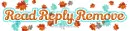 Read Reply Remove ~ ggr ~ fg