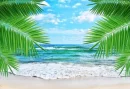 Tropical Summer Background