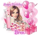 Happy Birthday ~ Bren ~ fg