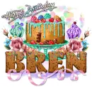 Bren - Happy Birthday :D