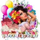 Happy Birthday ~ Bren