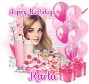 Happy Birthday ~ Karla ~ fg