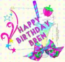 HBD Bren from KarlaSE
