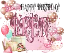 HAPPY BIRTHDAY BREN 