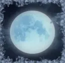 Night, moon