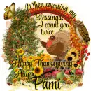 When Counting My Blessings ~ Pami ~ Offer ~ fg
