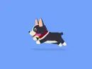 running dog
