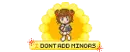 I don't add minors