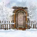 Winter ~ background