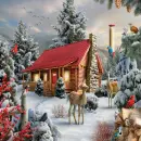 Winter ~ background