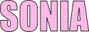 Sonia