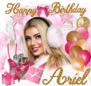 Happy Birthday ~ Ariel ~ fg
