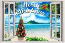 Summer Christmas Background