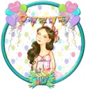 Charlayne, Happy birthday