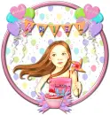 Ariel, Happy birthday