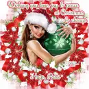 Wishing you love, joy & peace at Christmas ~ Pami ~ Offer ~ fg
