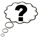 question mark