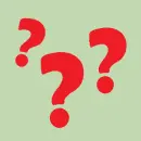 question mark