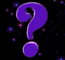 question mark