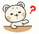 question mark
