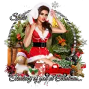 Thinking Of You At Christmas ~ Shaki