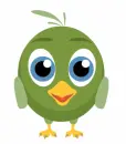 green chick