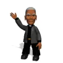 waving priest