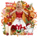With Love At Christmas ~ Shaki