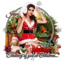Thinking Of You At Christmas ~ Jaya