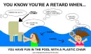 a day in the pool :)