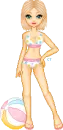 beach doll