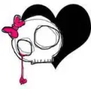 skull heart