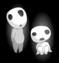 Tree Spirits from "Princess Mononoke"