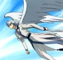 yue flying..