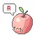 Cute Apple Sad Lurv