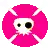 pink skull