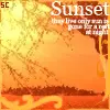 Sunset