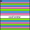 Cool avatar