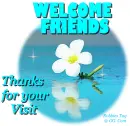 Welcome Friends