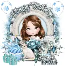 Happy Birthday ~ Belle ~ fg