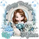 Happy Birthday ~ Melissa ~ fg